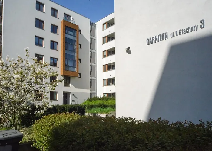 Maya\'S Flats & Resorts 81 - 3 Rooms Flat In Garnizon Gdansk