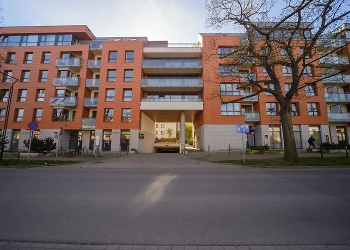 Maya\'S Flats & Resorts 81 - 3 Rooms Flat In Garnizon Gdansk