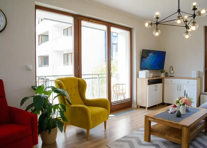 Maya\'S Flats & Resorts 81 - 3 Rooms Flat In Garnizon Gdansk