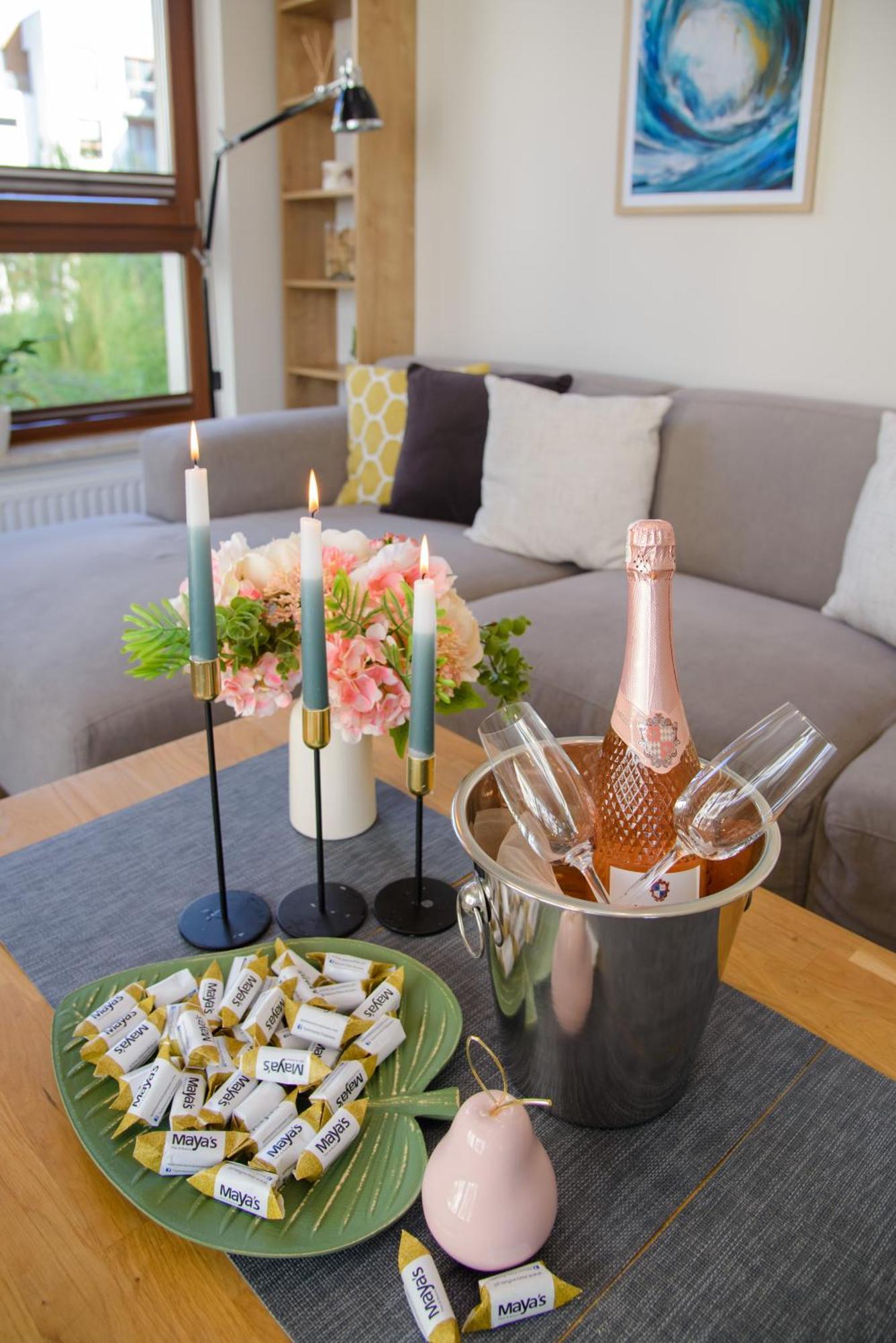 Maya's Flats & 81 - 3 Flat In Garnizon * Gdansk