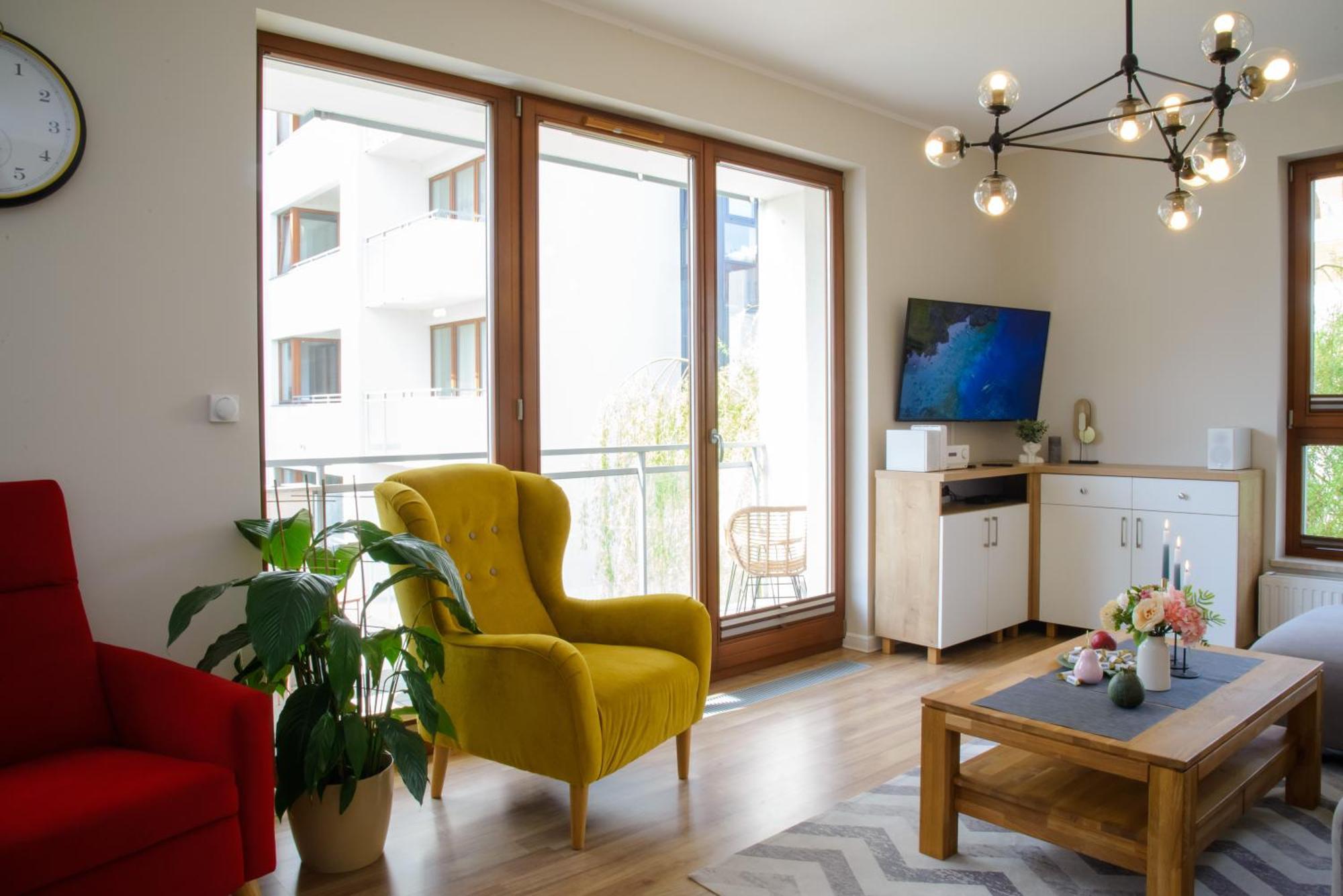 Maya's Flats & 81 - 3 Flat In Garnizon Apartment Gdansk